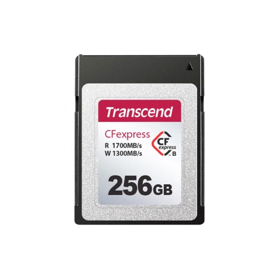 Карта памяти Transcend 256GB CFexpress 820 Type B - цена, характеристики, отзывы, рассрочка, фото 1