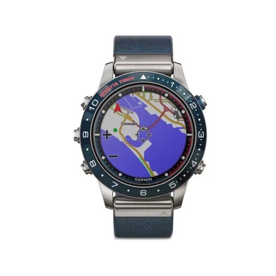 Спортивний годинник Garmin MARQ Captain - ціна, характеристики, відгуки, розстрочка, фото 4
