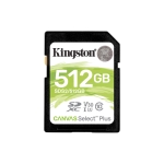 Карта памяти Kingston 512GB SDXC Class 10 UHS-I U3 Canvas Select Plus