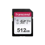 Карта пам'яті Transcend 512GB SDXC UHS-I U3 300S