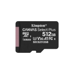 Карта пам'яті Kingston 512GB microSDXC Class 10 UHS-I U3 Canvas Select Plus