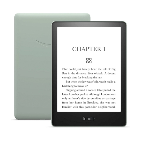 Електронна книга Amazon Kindle Paperwhite 11th Gen. 16GB Agave Green 2021 - ціна, характеристики, відгуки, розстрочка, фото 1