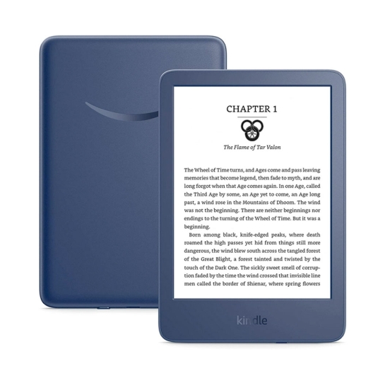 Електронна книга Amazon Kindle Paperwhite 11th Gen. 16GB Denim 2021 - ціна, характеристики, відгуки, розстрочка, фото 1