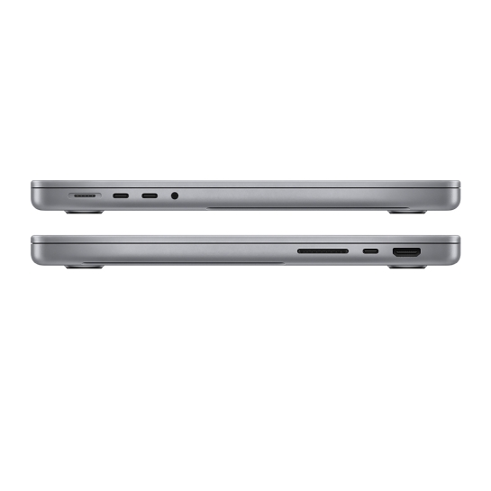Ноутбук Apple MacBook Pro 14" M1 Pro Chip 512 Gb/8CPU/14GPU Space Gray 2021 (Z15G0016D) - ціна, характеристики, відгуки, розстрочка, фото 3