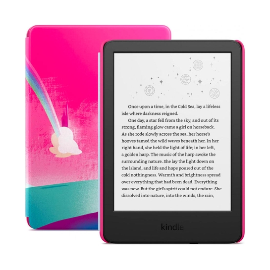 Електронна книга Amazon Kindle Kids 11th Gen. 16Gb Black with Unicorn Valley Cover 2022 - ціна, характеристики, відгуки, розстрочка, фото 1