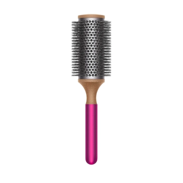 Круглая щетка для волос Dyson Vented Barrel Brush 45mm Iron/Fuchsia - цена, характеристики, отзывы, рассрочка, фото 1