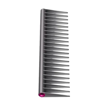 Расческа Dyson Supersonic Detangling Comb Iron/Fuchsia - цена, характеристики, отзывы, рассрочка, фото 1