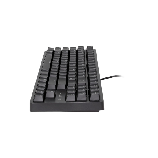 Клавіатура HATOR Rockfall EVO TKL Optical Black - ціна, характеристики, відгуки, розстрочка, фото 4
