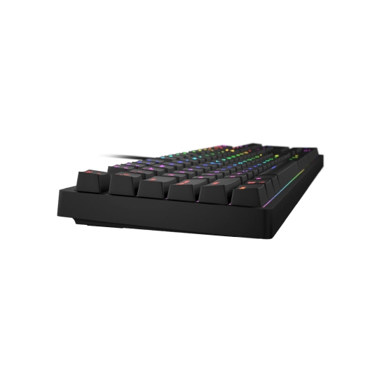 Клавіатура HATOR Rockfall EVO USB Optical Black - ціна, характеристики, відгуки, розстрочка, фото 3