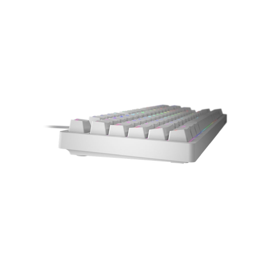 Клавіатура HATOR Rockfall EVO TKL Optical White - ціна, характеристики, відгуки, розстрочка, фото 3