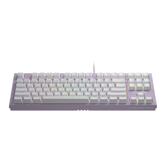 Клавіатура HATOR Skyfall TKL PRO Lilac - ціна, характеристики, відгуки, розстрочка, фото 2