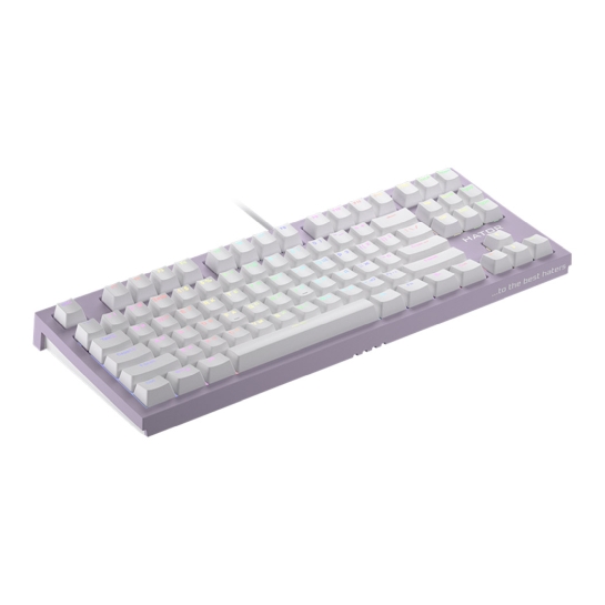 Клавіатура HATOR Skyfall TKL PRO Lilac - ціна, характеристики, відгуки, розстрочка, фото 3