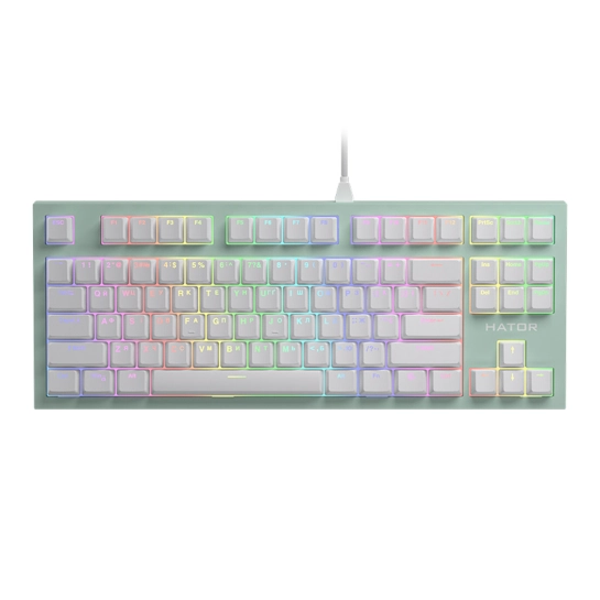 Клавиатура HATOR Skyfall TKL PRO Mint