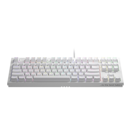 Клавіатура HATOR Skyfall TKL PRO White - ціна, характеристики, відгуки, розстрочка, фото 2