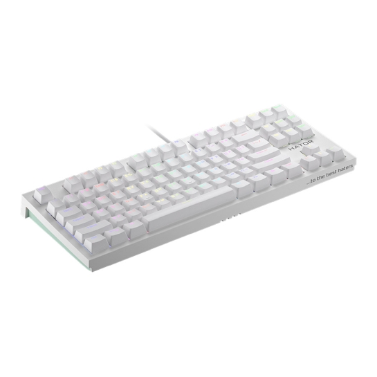 Клавіатура HATOR Skyfall TKL PRO White - ціна, характеристики, відгуки, розстрочка, фото 3