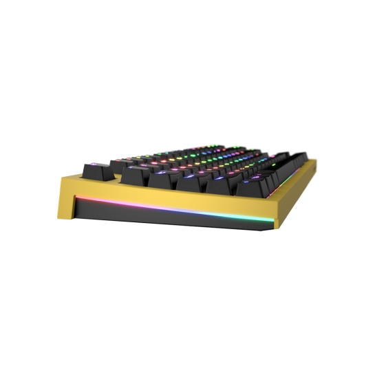 Клавіатура HATOR Skyfall TKL PRO Yellow - ціна, характеристики, відгуки, розстрочка, фото 4