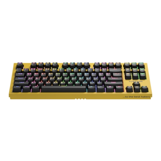 Клавіатура HATOR Skyfall TKL PRO Wireless Yellow - ціна, характеристики, відгуки, розстрочка, фото 2