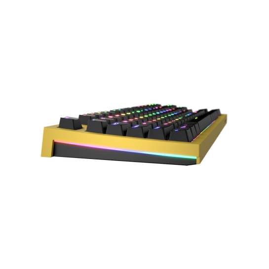 Клавіатура HATOR Skyfall TKL PRO Wireless Yellow - ціна, характеристики, відгуки, розстрочка, фото 5