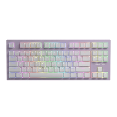 Клавиатура HATOR Skyfall TKL PRO Wireless Lilac - цена, характеристики, отзывы, рассрочка, фото 1