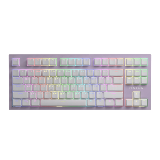 Клавиатура HATOR Skyfall TKL PRO Wireless Lilac