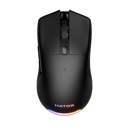 Миша Hator Pulsar Wireless Black