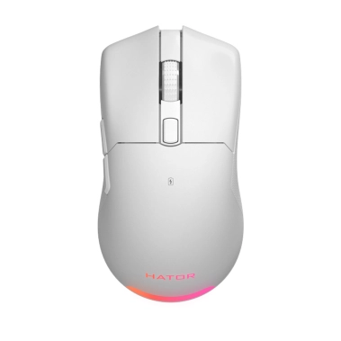 Миша Hator Pulsar Wireless White - цена, характеристики, отзывы, рассрочка, фото 1