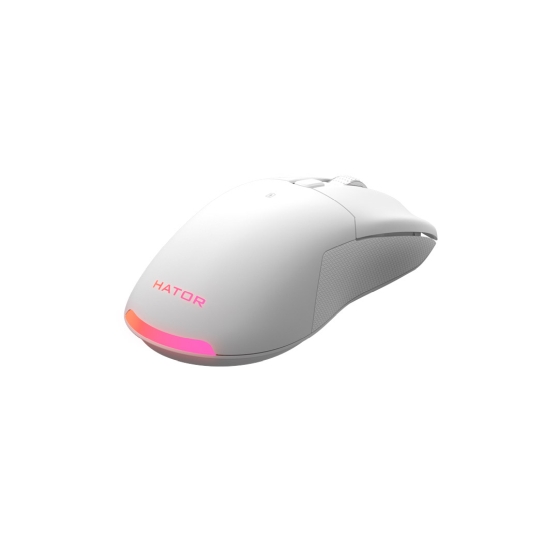 Миша Hator Pulsar Wireless White - ціна, характеристики, відгуки, розстрочка, фото 3