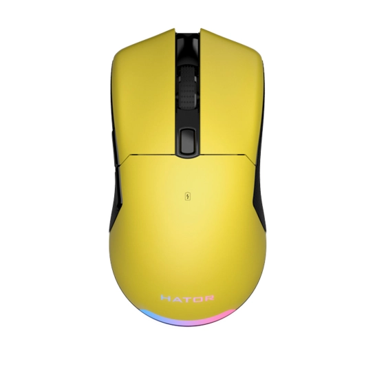 Миша Hator Pulsar Wireless Yellow