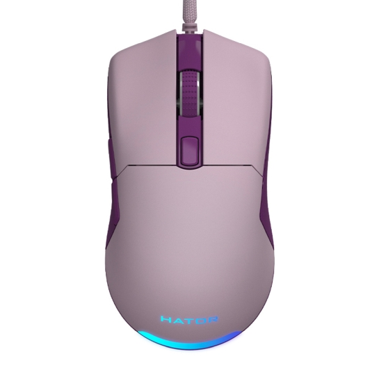 Миша Hator Pulsar Essential USB Lilac - ціна, характеристики, відгуки, розстрочка, фото 1
