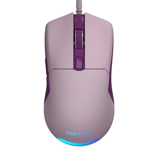 Миша Hator Pulsar Essential USB Lilac