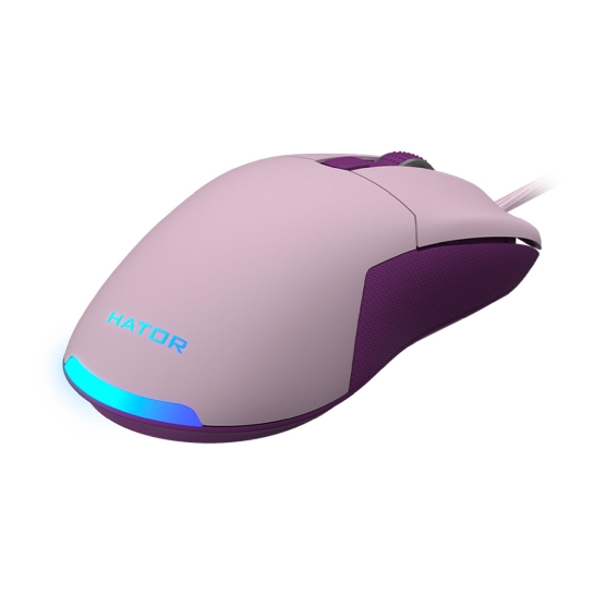 Мышь Hator Pulsar Essential USB Lilac - цена, характеристики, отзывы, рассрочка, фото 4