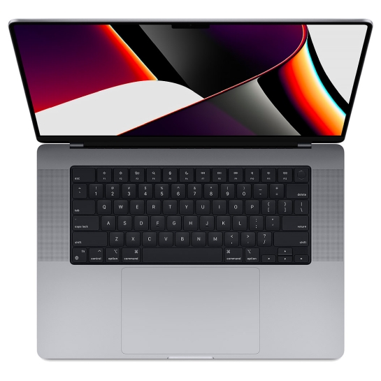 Ноутбук Apple MacBook Pro 16" M1 Pro Chip 512 Gb/10CPU/16GPU Space Gray 2021 (MK183) (open box) - цена, характеристики, отзывы, рассрочка, фото 1
