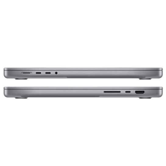 Ноутбук Apple MacBook Pro 16" M1 Pro Chip 512 Gb/10CPU/16GPU Space Gray 2021 (MK183) (open box) - ціна, характеристики, відгуки, розстрочка, фото 3