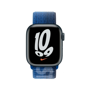 Ремешок Apple Nike Sport Loop for Apple Watch 38mm/40mm/41mm Game Royal/Midnight Navy - цена, характеристики, отзывы, рассрочка, фото 1