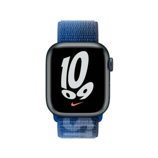 Ремешок Apple Nike Sport Loop for Apple Watch 38mm/40mm/41mm Game Royal/Midnight Navy