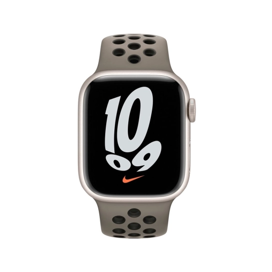 Ремінець Apple Nike Sport Band for Apple Watch 38mm/40mm/41mm Olive Grey/Black