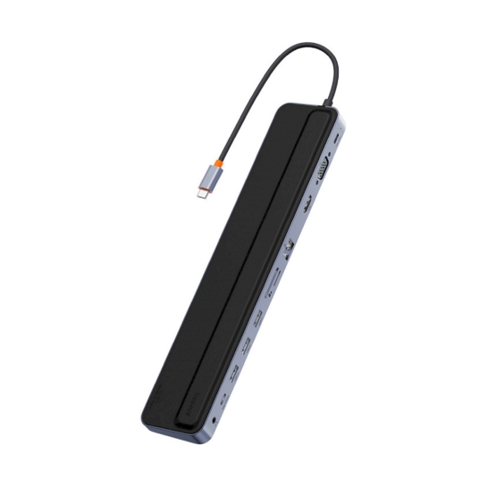 USB-хаб Baseus EliteJoy Gen2 11-Port Type-C HUB Adapter - ціна, характеристики, відгуки, розстрочка, фото 1