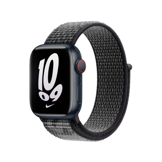 Ремешок Apple Nike Sport Loop for Apple Watch 38mm/40mm/41mm Black/Summit White
