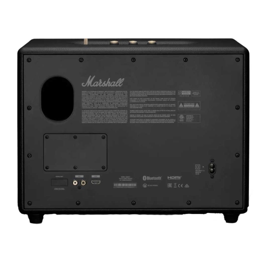Акустична система Marshall Louder Speaker Woburn III Bluetooth Black - ціна, характеристики, відгуки, розстрочка, фото 3