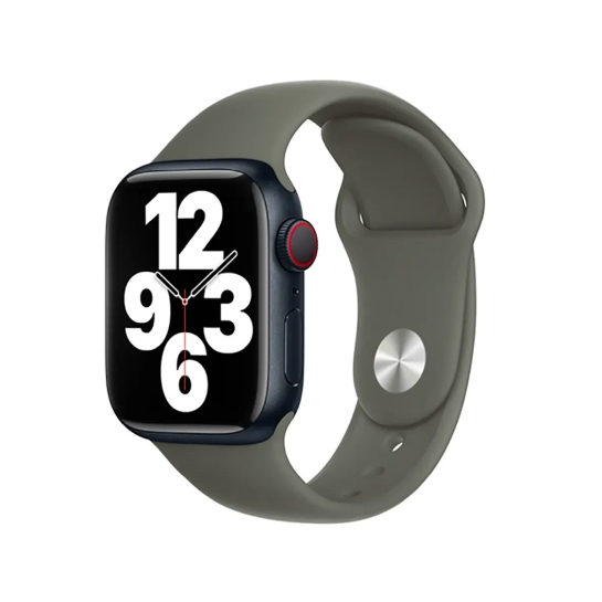 Ремінець Apple Sport Band for Apple Watch 38mm/40mm Olive - ціна, характеристики, відгуки, розстрочка, фото 1