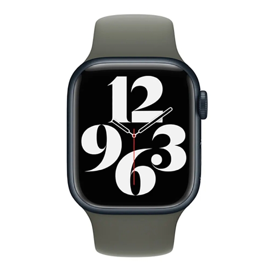 Ремешок Apple Sport Band for Apple Watch 42mm/44mm/45mm Olive - цена, характеристики, отзывы, рассрочка, фото 2