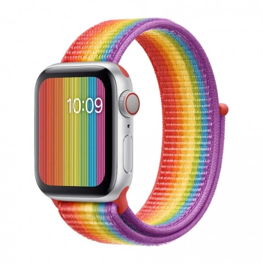 Ремешок Apple Nike Sport Loop for Apple Watch 42mm/44mm Pride Edition - цена, характеристики, отзывы, рассрочка, фото 1