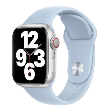 Ремешок Apple Sport Band for Apple Watch 42mm/44mm/45mm/49mm Sky - цена, характеристики, отзывы, рассрочка, фото 1