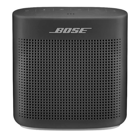 Портативна акустика Bose SoundLink Color II Soft Black - ціна, характеристики, відгуки, розстрочка, фото 1
