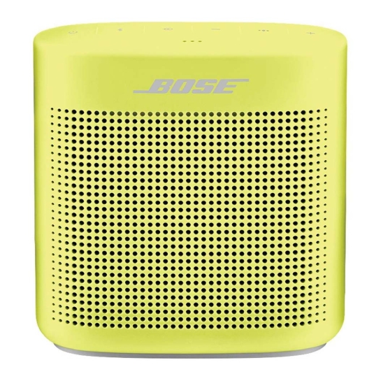 Портативна акустика Bose SoundLink Color II Yellow - ціна, характеристики, відгуки, розстрочка, фото 1