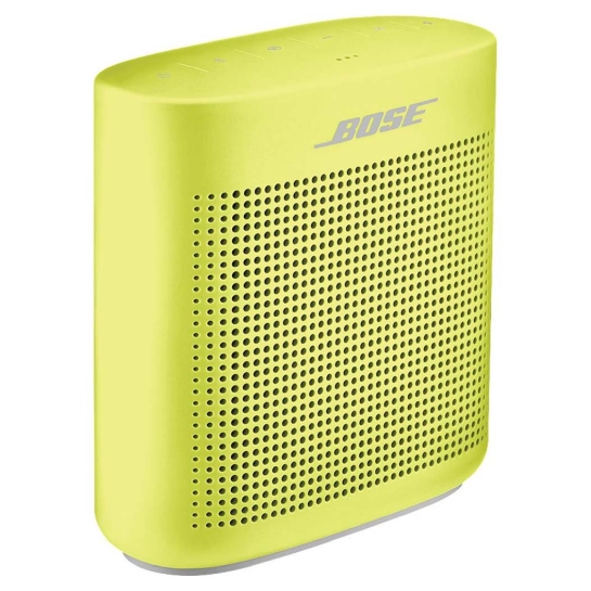 Портативна акустика Bose SoundLink Color II Yellow - ціна, характеристики, відгуки, розстрочка, фото 2