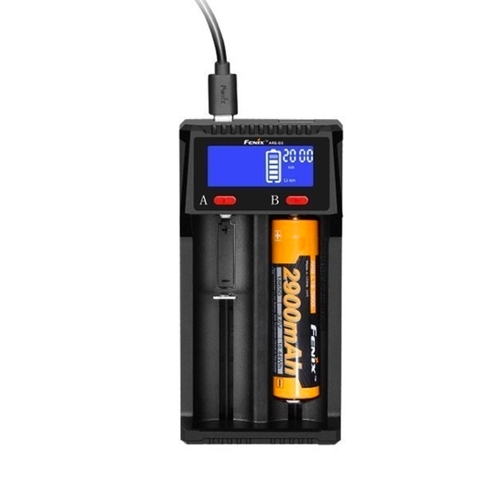 Зарядний пристрій для акумуляторов Fenix ARE-D2 - ціна, характеристики, відгуки, розстрочка, фото 5