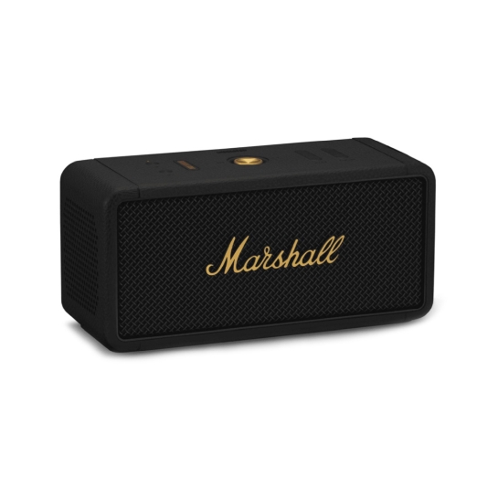 Портативна акустика Marshall Middleton Black and Brass - ціна, характеристики, відгуки, розстрочка, фото 5
