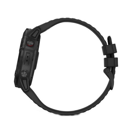 Спортивний годинник Garmin Fenix 6X Pro Black with Black Band - ціна, характеристики, відгуки, розстрочка, фото 4