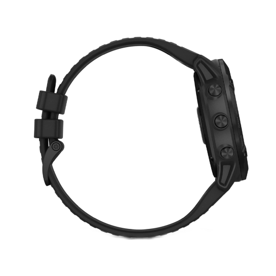 Спортивний годинник Garmin Fenix 6X Pro Black with Black Band - ціна, характеристики, відгуки, розстрочка, фото 5